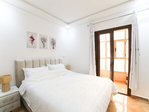 2 slaapkamers, wifi, beddengoed