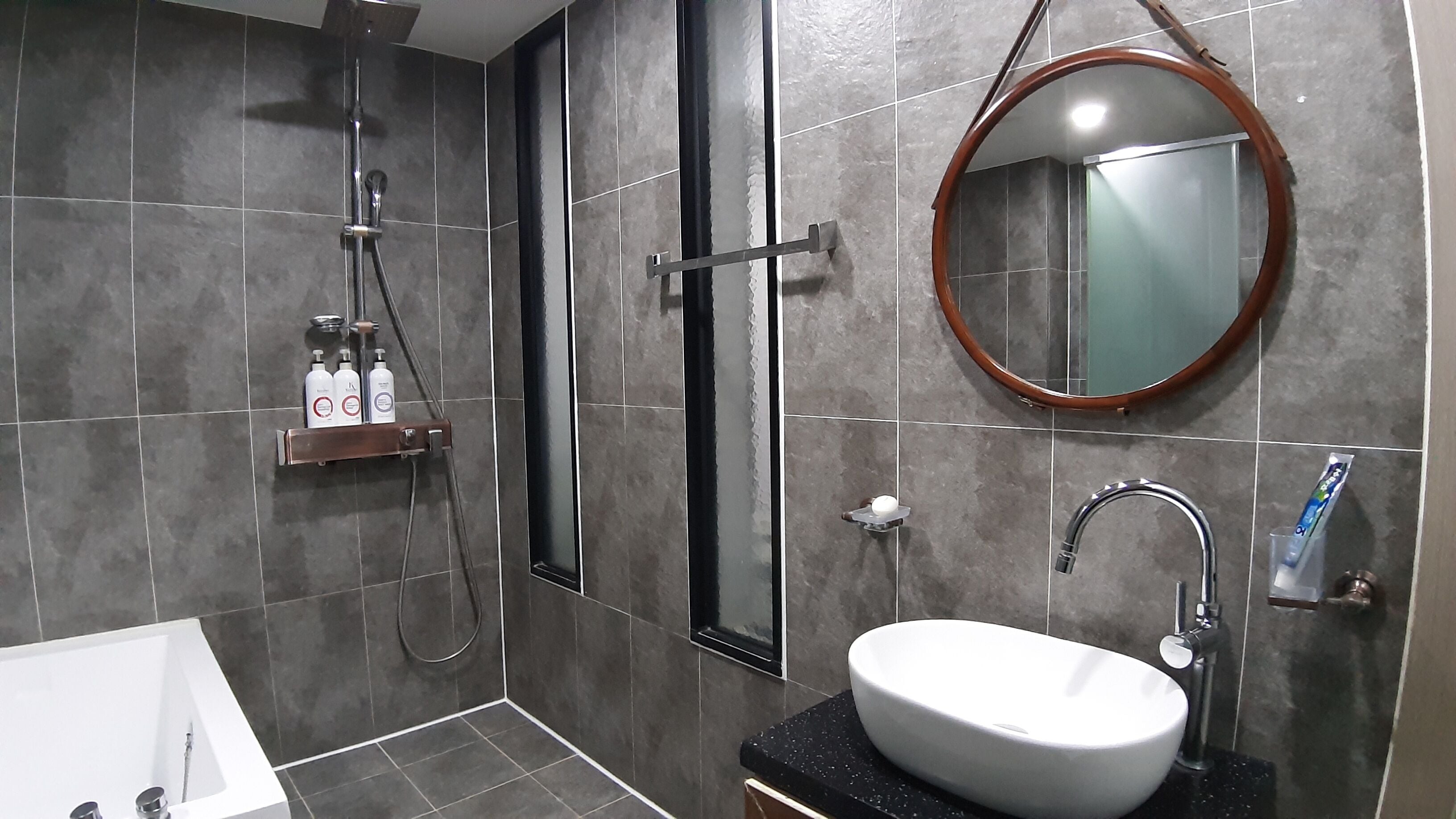 Business-Einzelzimmer | Badezimmer