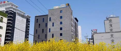 City view from property