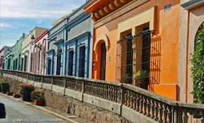 Condo, 2 Bedrooms | Exterior - Charming Condo in Gaviotas Walk to Beach Cafes, Restaurants Within Golden Zone (Mazatlán)