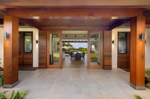 Interior - New 5 BR Ocean View Luxury Home w Pool, Fire pit, Spa (Koloa)