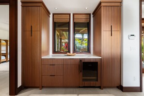 Interior - Hale Kipu by Alekona Kauai: Luxury 5br Ocean View Home w Pool, Fire pit, Spa (Koloa)