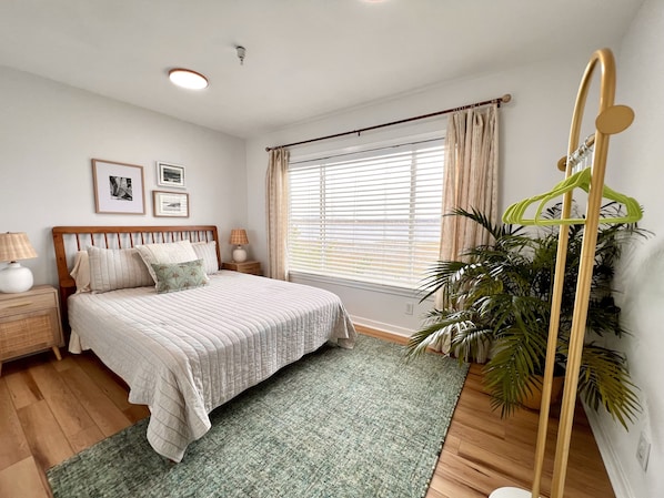1 habitación, wifi y ropa de cama