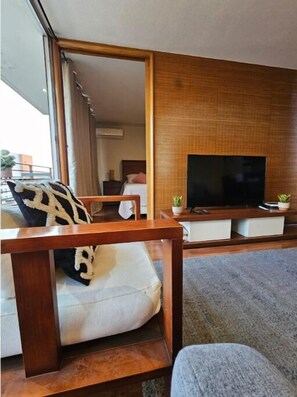 1 Schlafzimmer, Bügeleisen/Bügelbrett, Reisekinderbett, WLAN