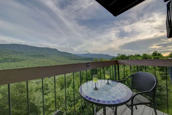 View from the balcony