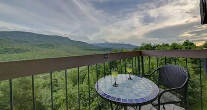 Beautiful views! Sleeps 2, Indoor Pool