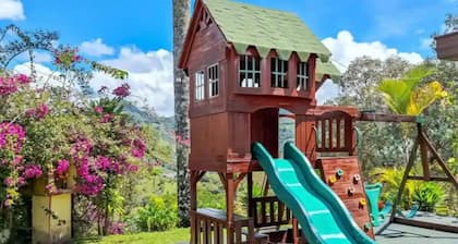 Cozy 3-bedroom cottage in tranquil Vereda Bonilla with WiFi