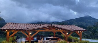 Hermoso lugar rodeado de naturaleza, iFinca el paraíso, wifi, kiosko y mas