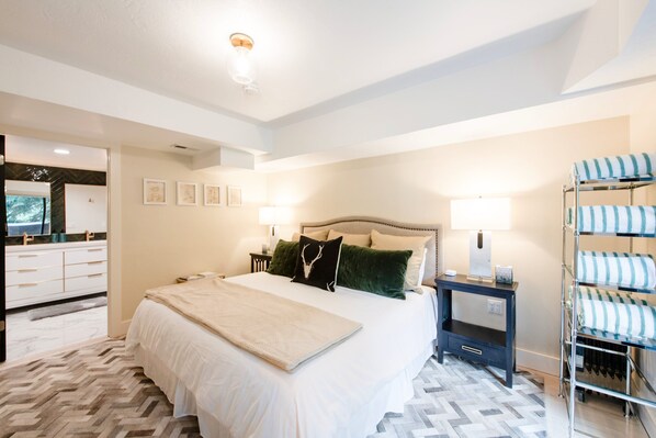 4 Schlafzimmer, kostenloses WLAN, Bettwäsche