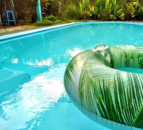 Costa de Oro beach house private pool