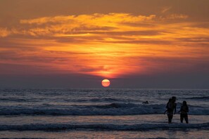 Nära stranden