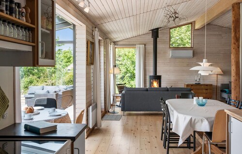 Awesome home in Fårevejle with sauna