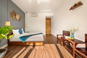 Deluxe Double or Twin Room, Non Smoking, Pool View | Desk, soundproofing, free WiFi - Seagull Nest Hoi An Beach Village (Da Nang)