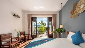 Deluxe Double or Twin Room, Non Smoking, Pool View | Desk, soundproofing, WiFi (free)