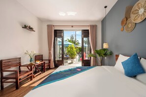 Deluxe Double or Twin Room, Non Smoking, Pool View