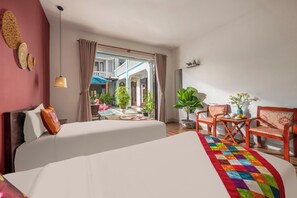 Deluxe Double or Twin Room, Non Smoking, Pool View