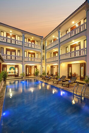 Living area - Seagull Nest Hoi An Beach Village (Da Nang)
