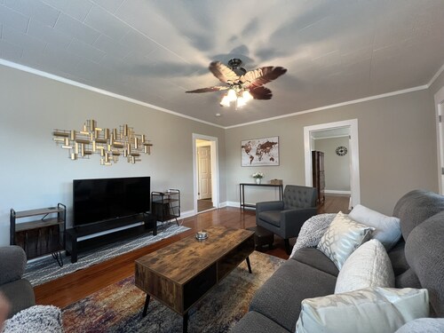 A quaint 100 year old house fully remodeled in the heart of Gastonia