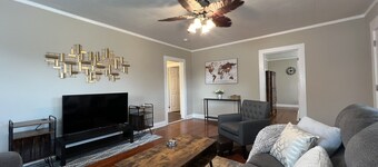 A quaint 100 year old house fully remodeled in the heart of Gastonia