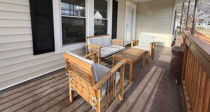 A quaint 100 year old house fully remodeled in the heart of Gastonia