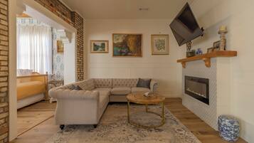 Grand Room | Premium bedding, memory foam beds, individually decorated