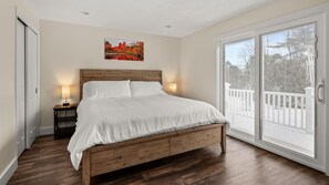 3 bedrooms, WiFi, bed sheets