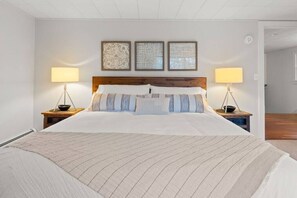 4 quartos, Wi-Fi, roupa de cama