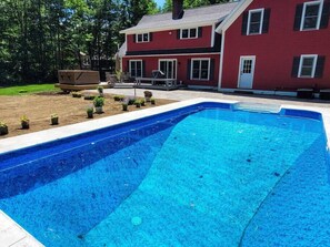Beheizter Pool
