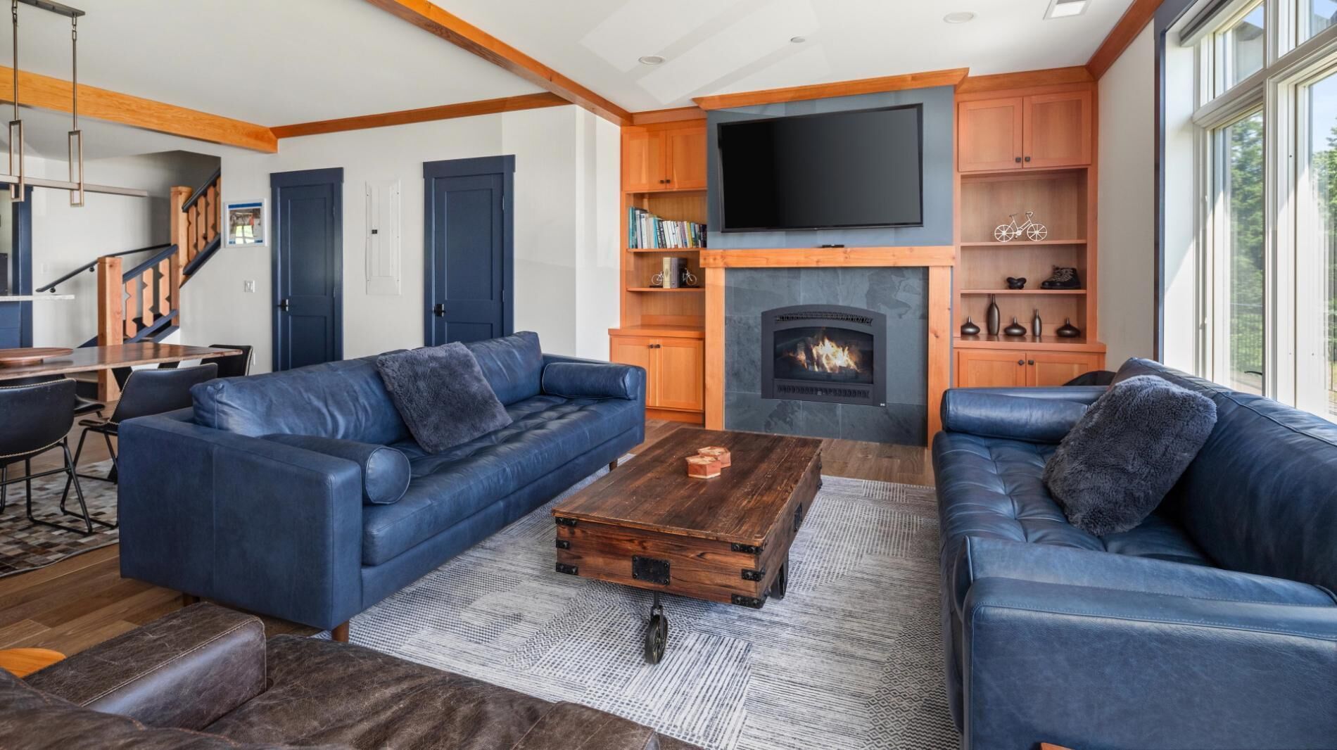 Stunning Trapp Lodge Townhouse, Brand New in Stowe