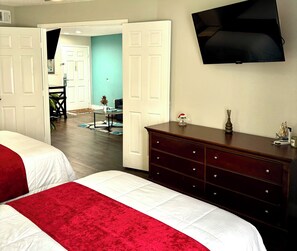 1 bedroom, iron/ironing board, travel cot, free WiFi - Charming 1 bedroom apartment 10 min from Disney (Kissimmee)