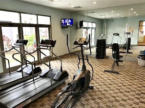 Fitness facility - Charming 1 bedroom apartment 10 min from Disney (Kissimmee)