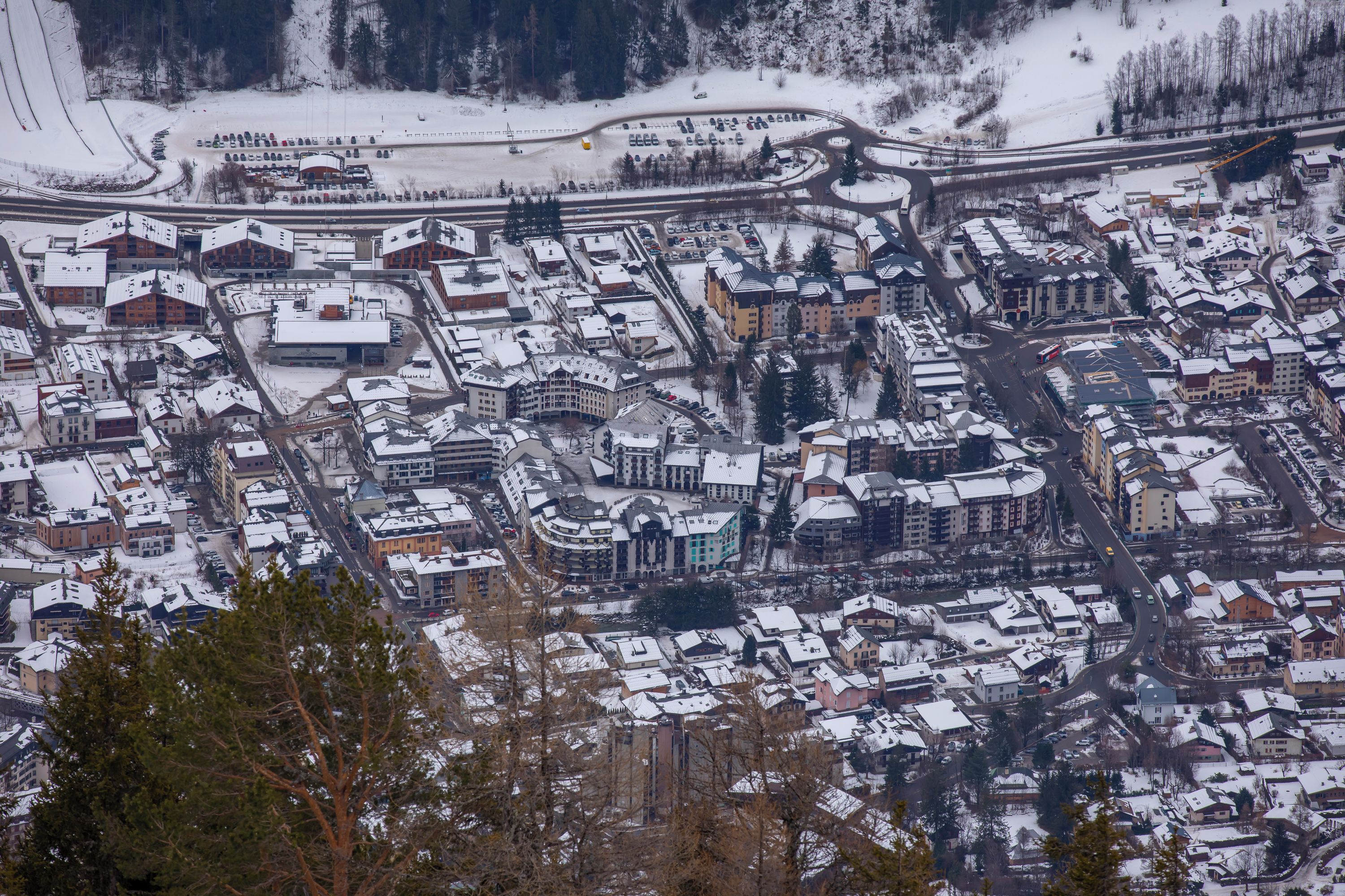 Foto della città