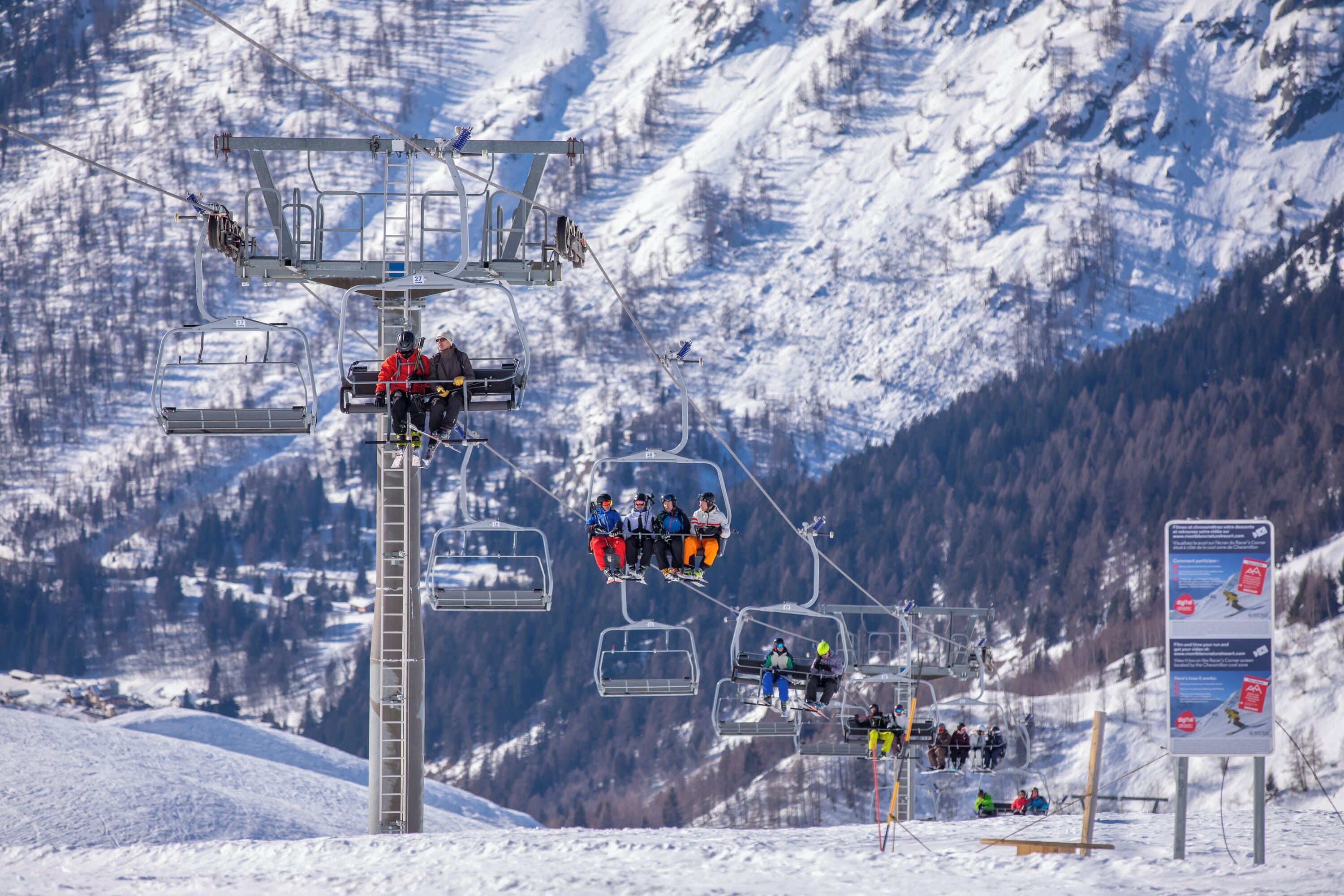 Sci e sport sulla neve