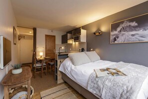 Wi-Fi gratuit, draps fournis