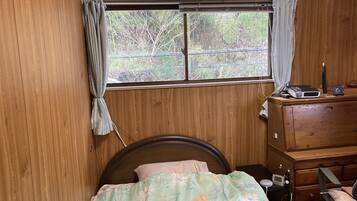 エコノミールーム 禁煙 ヒルビュー (Room A) | WiFi (無料)、ベッドシーツ