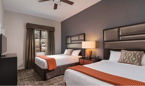 2 chambres, fer et planche Ă repasser, Wi-Fi gratuit, draps fournis