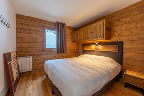 3 bedrooms, bed sheets - Apartement Bec D1, Le Tour (Argentière), France (Le Tour (Argentière))