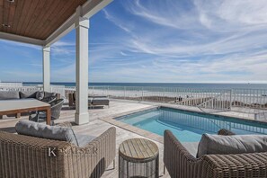 Una piscina climatizada