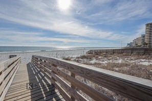 On the beach - Gulf Front Home | Heated Pool & Boardwalk | Ocean Edge 12, Serendipity by Kaiser Vacations (Orange Beach)