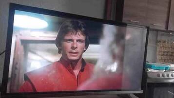 Apartemen Ekonomi | 1 kamar tidur, brankas, tirai kedap cahaya, dan setrika/meja setrika