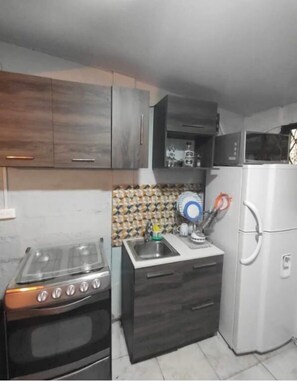 Economy Apartment | Private kitchen