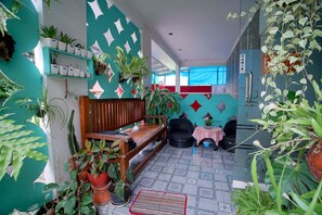 Bahagian luar