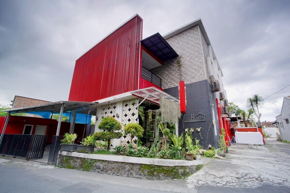 Bahagian luar