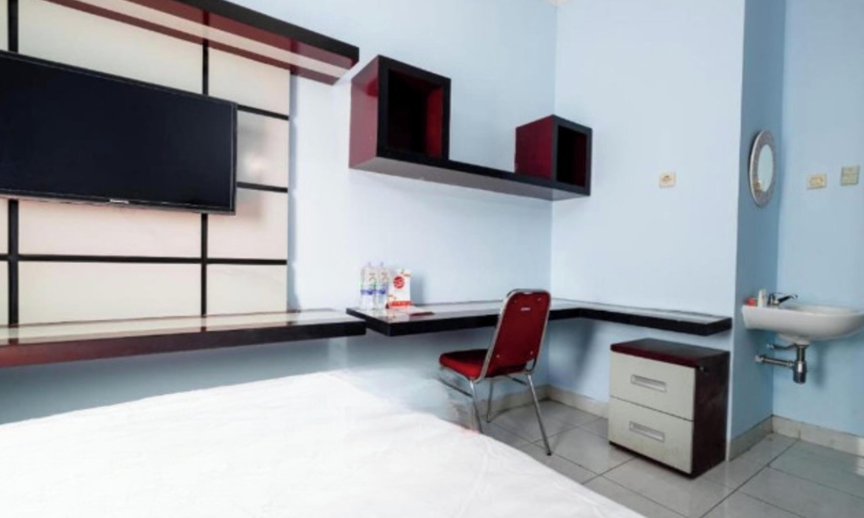 Dobbeltrom – standard | Skrivebord, blendingsgardiner, lydisolert og wi-fi (inkludert)