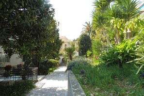 Terrein van de accommodatie