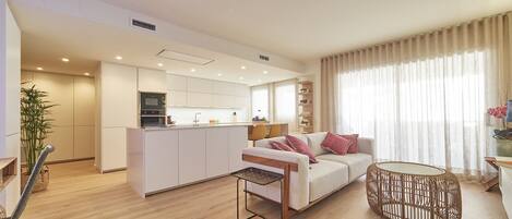 Smart-tv och böcker