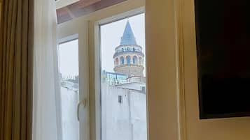 Vue depuis l’hébergement