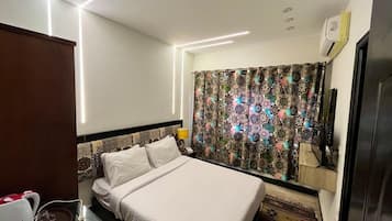 1 Schlafzimmer, Bügeleisen/Bügelbrett, kostenloses WLAN