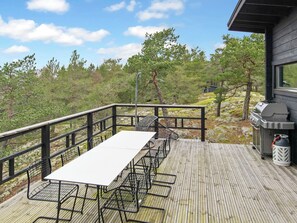 Utendørsservering
