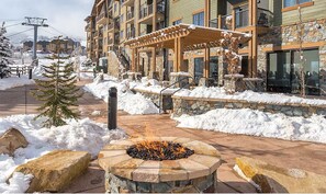 Property grounds - “The Greatest Snow on Earth” at Cozy Lodge-Style Park City Resort 1BR/1BA DELUXE (Park City)